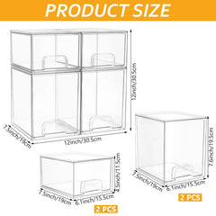 YEXEXINM medium drawer stores pump parts and bottles saving counter space