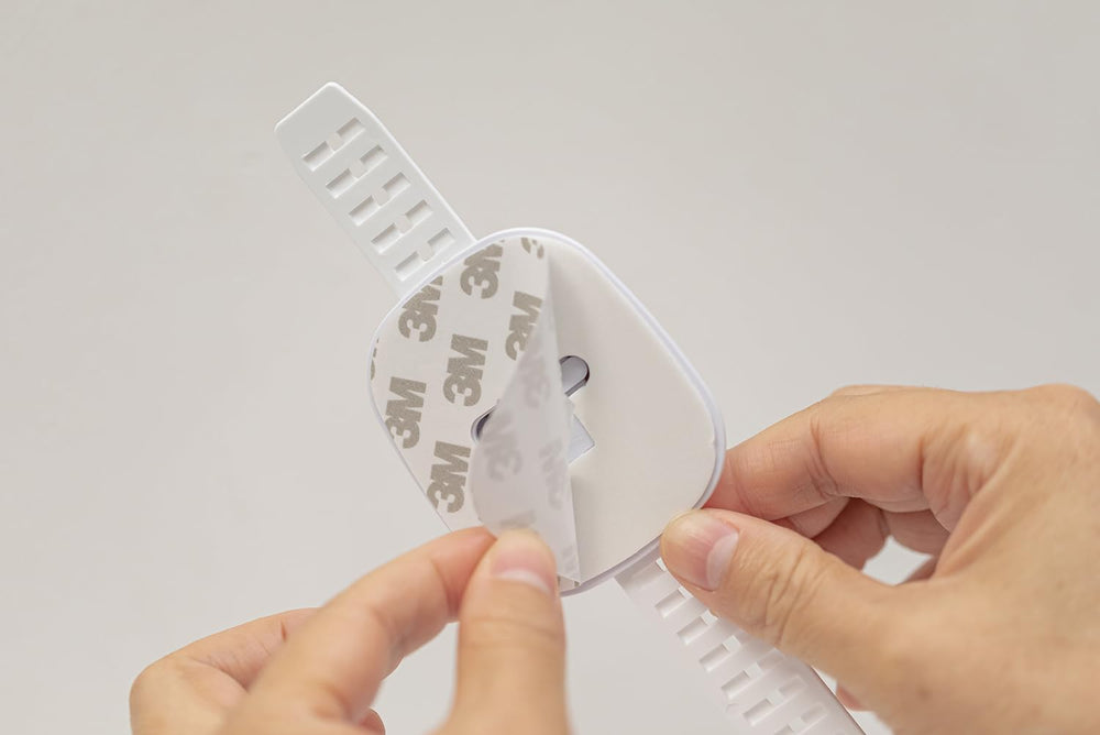 YEYA 3M adhesive backing delivers secure adhesion for heavy furniture.