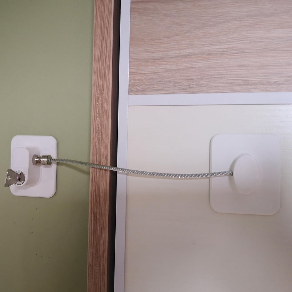 YEYA cabinet lock with key offers controlled access