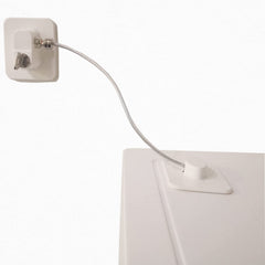 YEYA furniture anchors with adhesive plates for damage-free installation