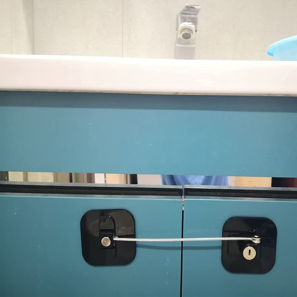 YEYA multi-purpose cabinet lock suitable for pantry and cabinets