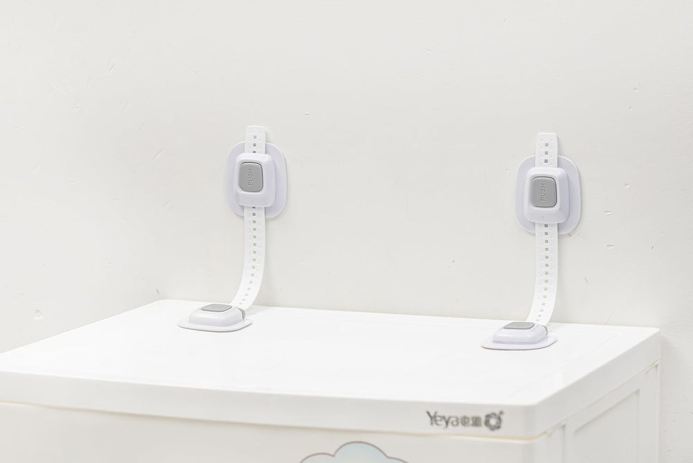 YEYA multi-purpose furniture anchor suitable for dressers and shelves.