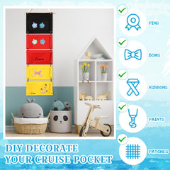 Yeyeplum cruise door magnets decorating cabin doors with charm