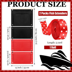 Yeyeplum cruise organizer reveals four-pocket design for tidy cabin storage.