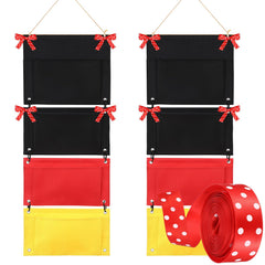 Yeyeplum fish extender hanging bag with four pockets for organized onboard gifts.