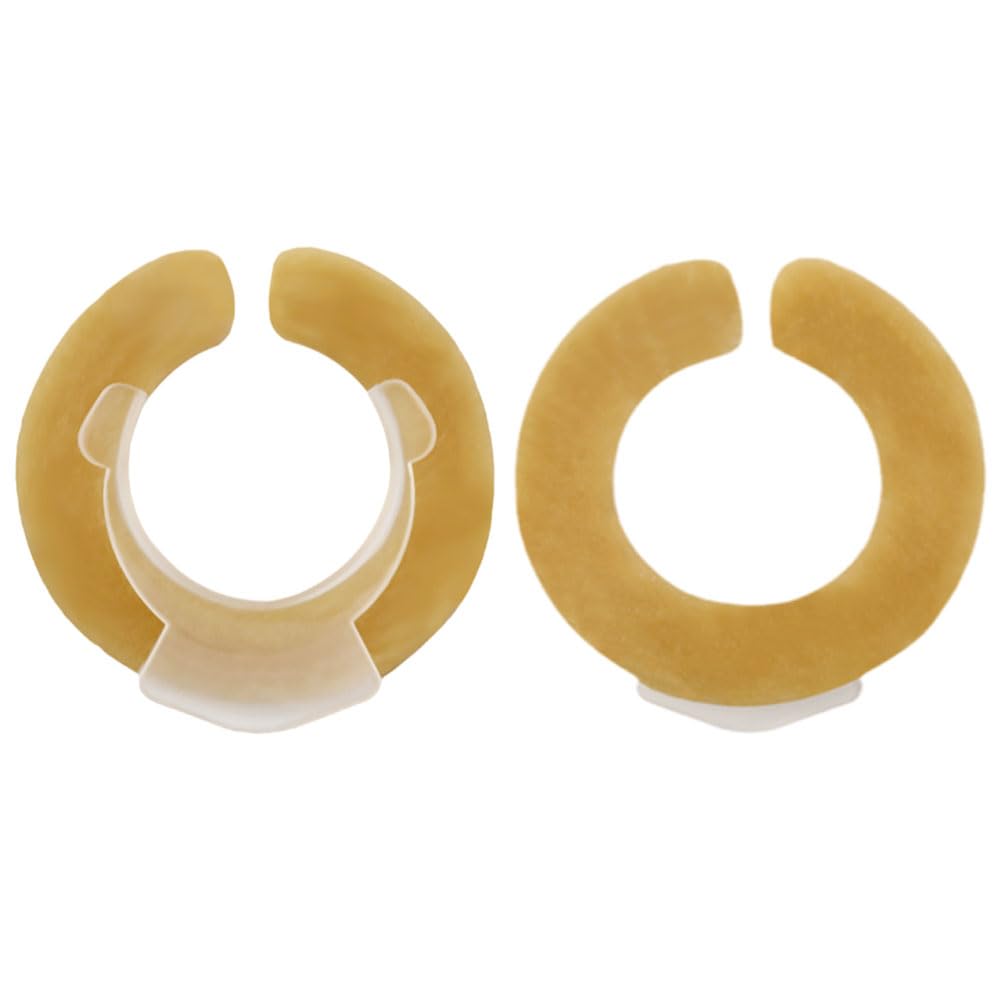 YEYSXSY skin barrier ring close-up highlighting 2mm directional flow for a secure fit.