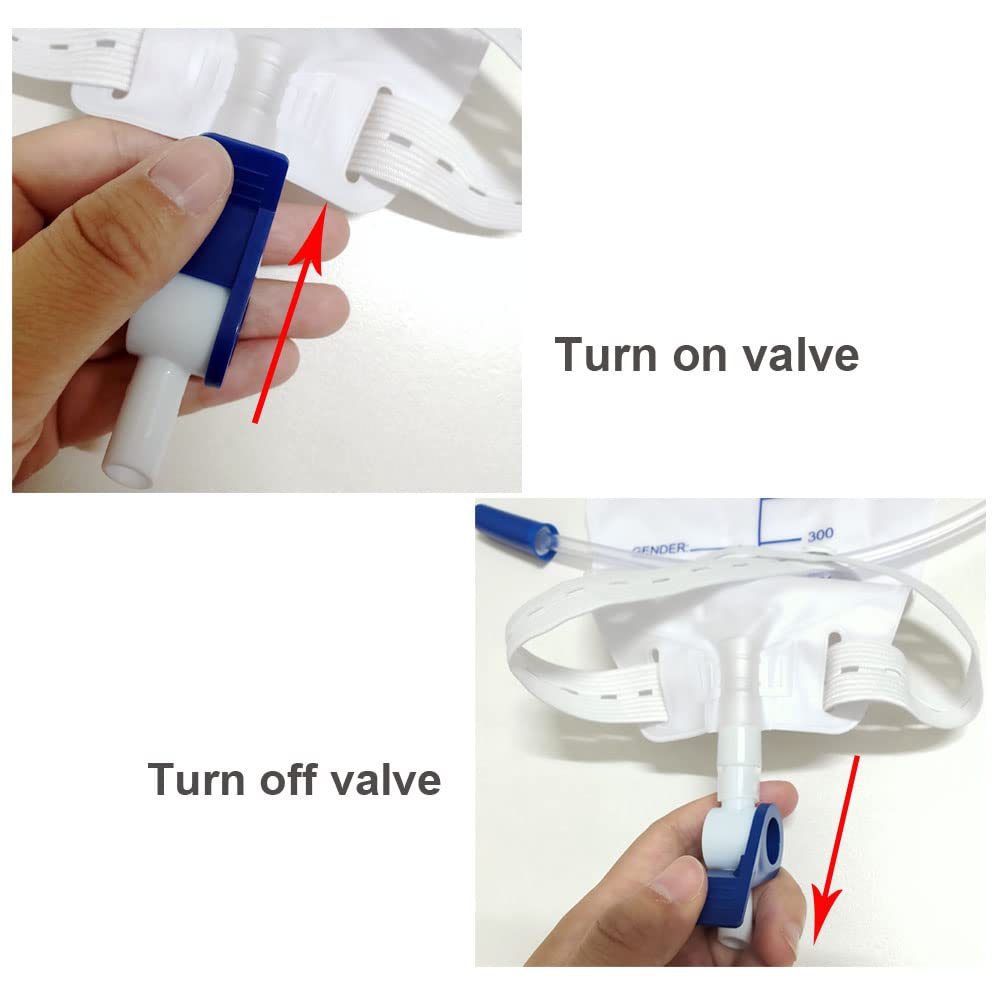 YEYSXSY 63cm silicone tube is pre-attached for quick setup.