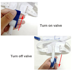 YEYSXSY 63cm silicone tube is pre-attached for quick setup.