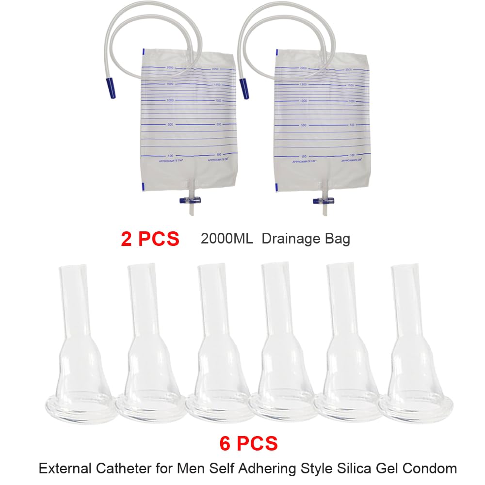 YEYSXSY external-catheter-29mm size with secure self-adherent design