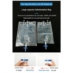 YEYSXSY silicone-urine-collector catches urine securely and is easy to clean