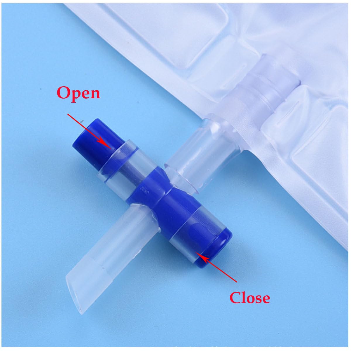 YEYSXSY catheter kit packaging shows a complete six-catheter setup for versatile use.