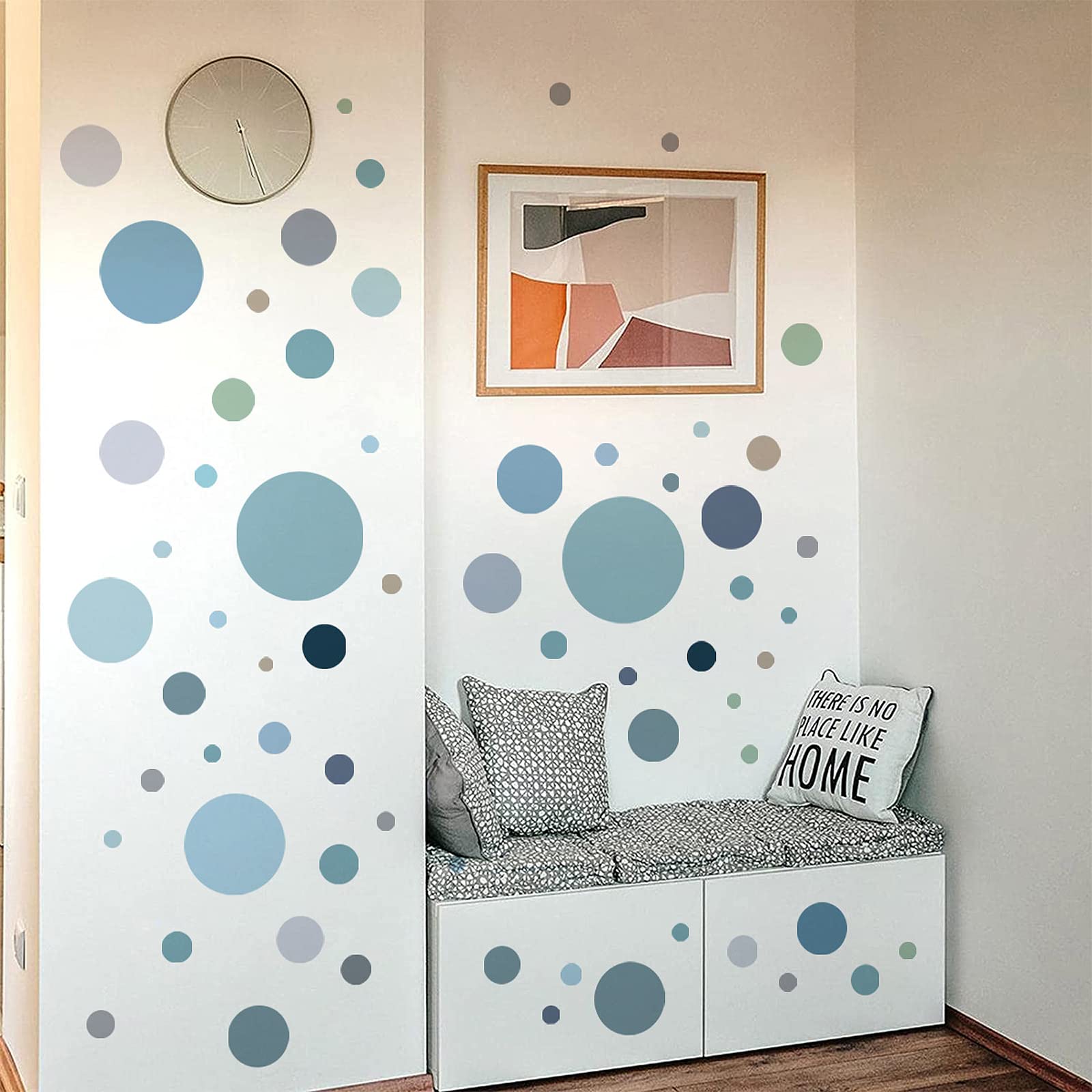 Yeysynana removable dots transform classrooms into inviting spaces.