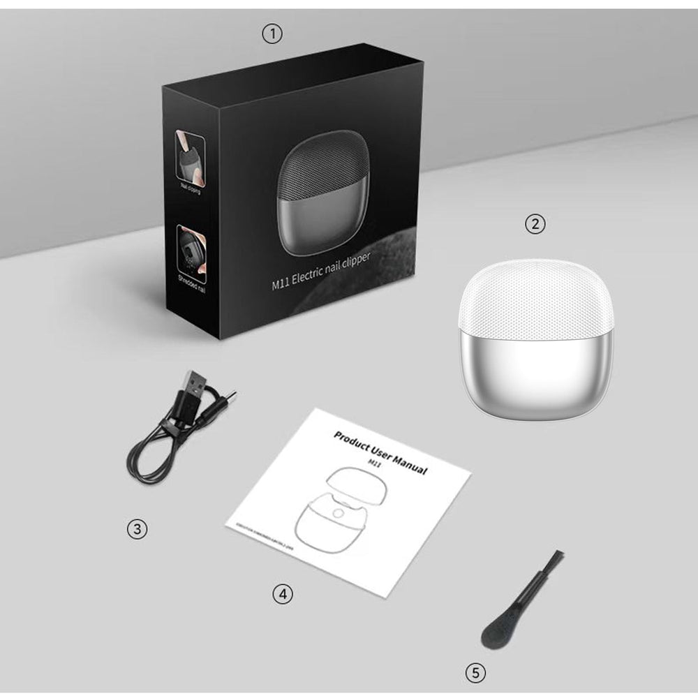 YFLife nail clipping storage box keeps nails contained and clean