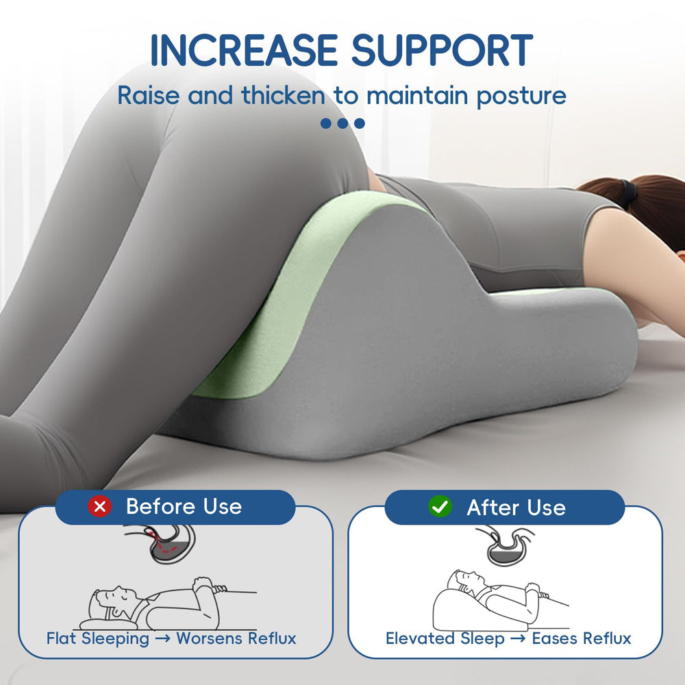 YFZD3087 latex comfort pillow supports multiple sleeping positions