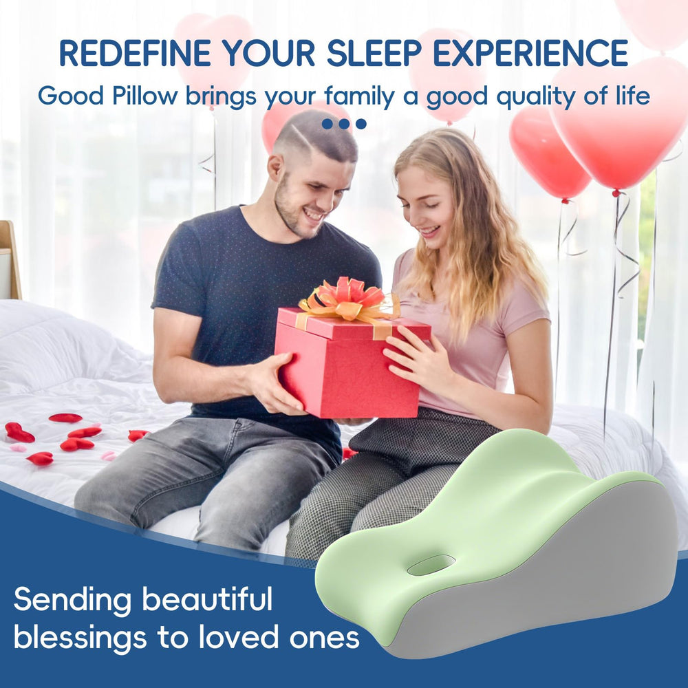 YFZD3087 latex pillow with removable cover for easy cleaning