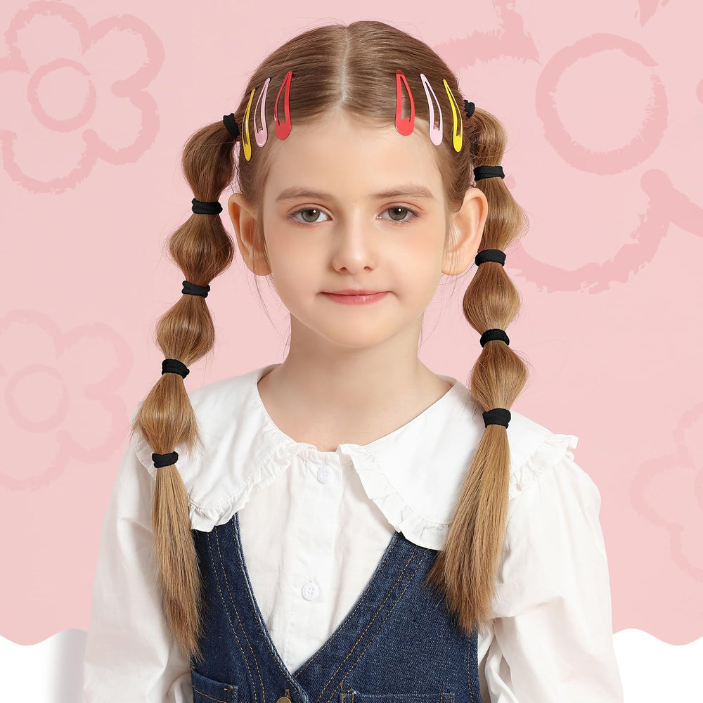 YGDZ soft hair ties designed for baby girls and kids for gentle styling.