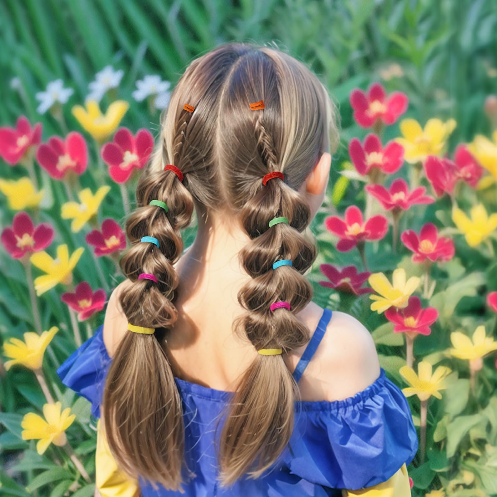 YGDZ topsy tail tools for quick ponytails and braids