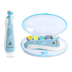 YGLOWORM baby nail trimmer for gentle, precise nail care.