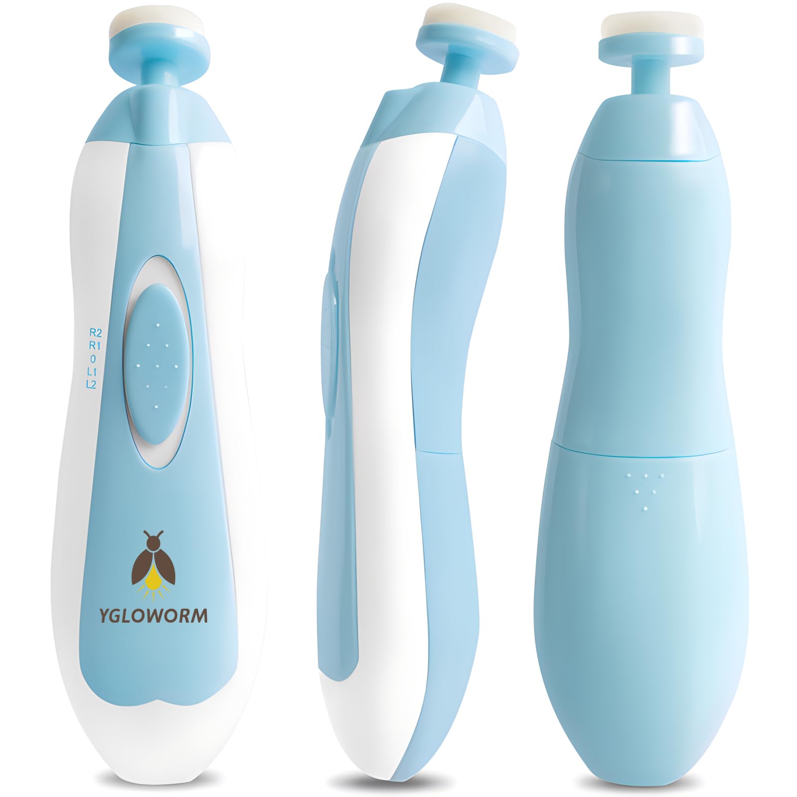 YGLOWORM nail trimmer box keeps kit organized for quick routines.