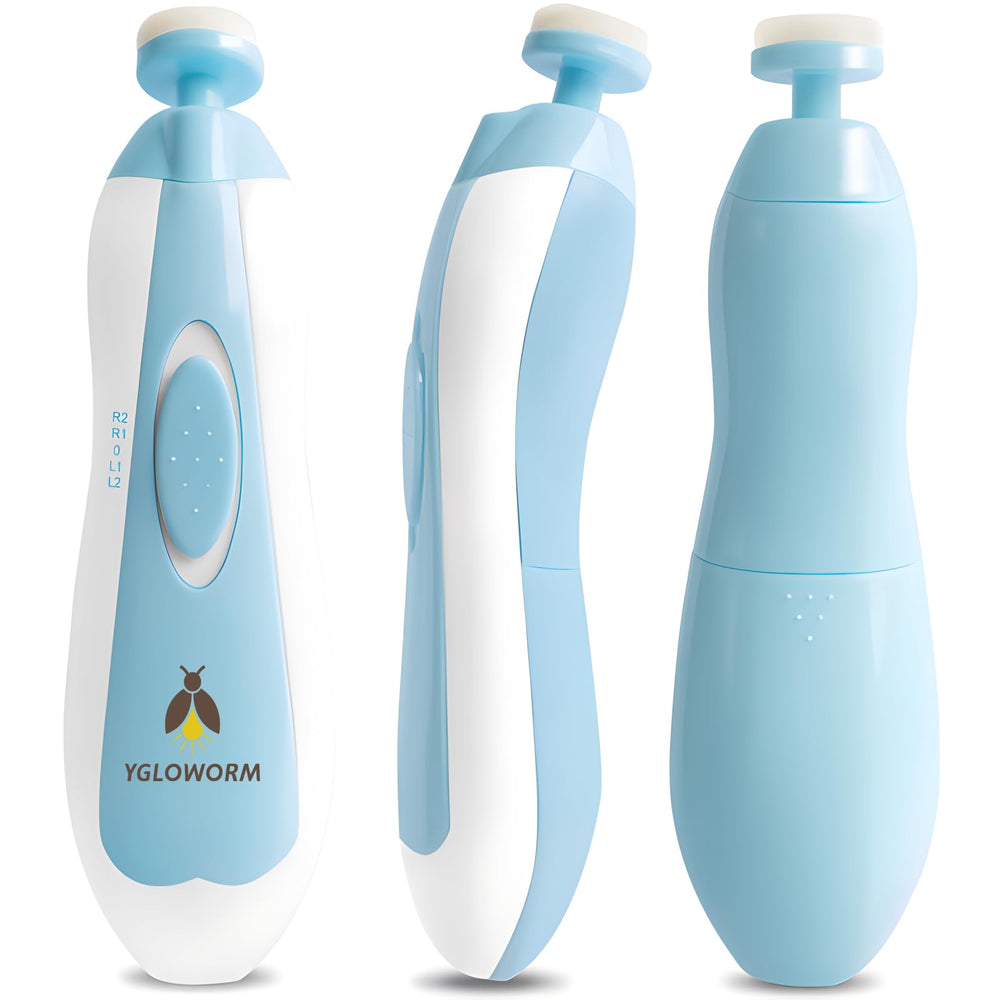 YGLOWORM nail trimmer box keeps kit organized for quick routines.