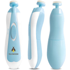 YGLOWORM nail trimmer box keeps kit organized for quick routines.