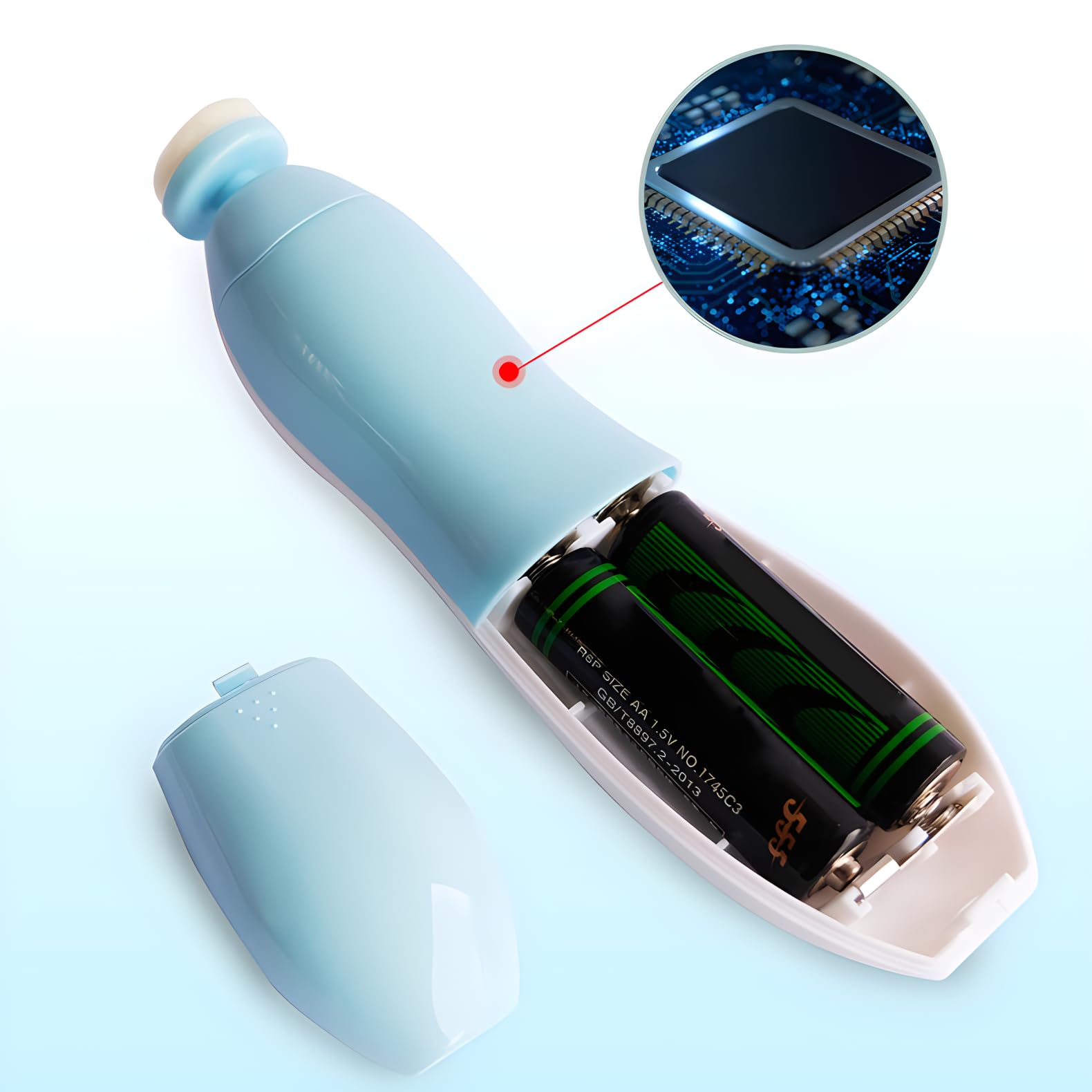 YGLOWORM adjustable speed and rotation for comfortable polishing.