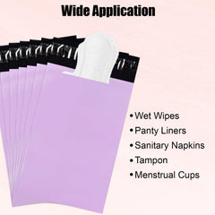 ygzQibhg large-capacity disposal bag holds multiple items for convenience.
