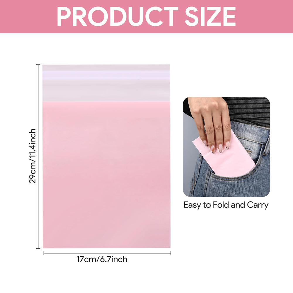 ygzQibhg pink disposal bag sealed highlights privacy and fresh environment
