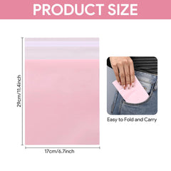 ygzQibhg pink disposal bag sealed highlights privacy and fresh environment