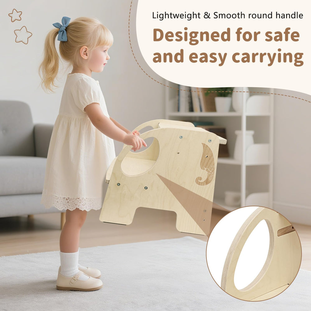 YHANEC easy clean surface that wipes down quickly after use