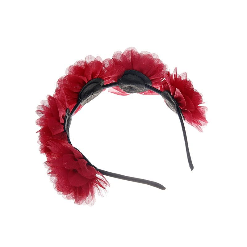 Yheahin headband used as a photography prop for baby portraits