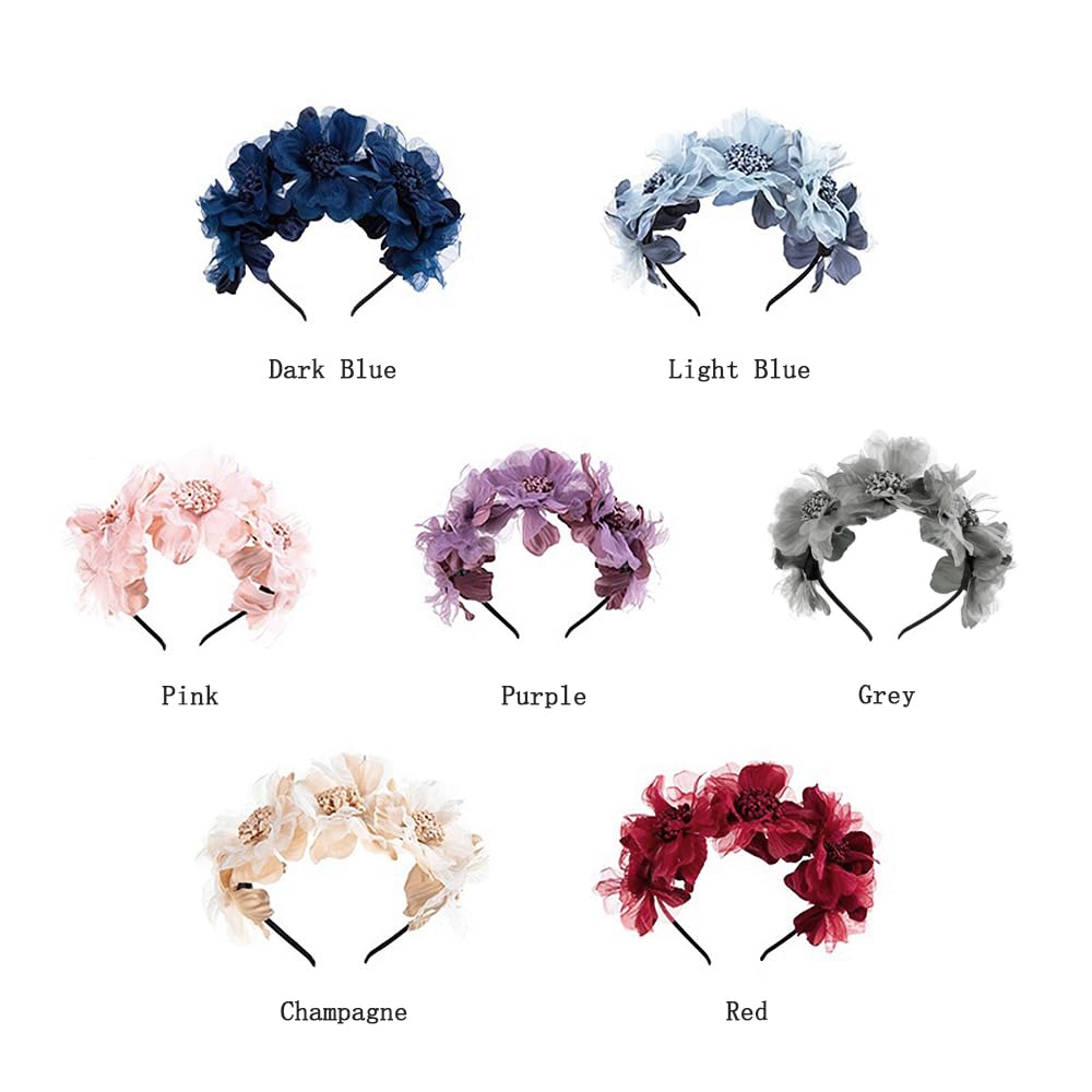 Yheahin non-toxic materials ensure safe, comfortable fashion accessory for delicate heads.