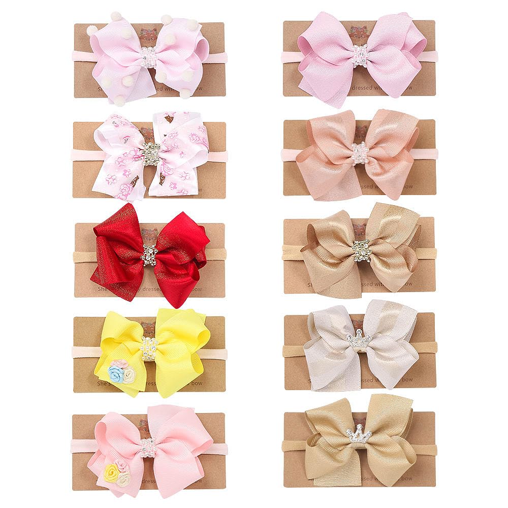 Yheahin headband pairs with dresses and casual outfits for versatile styling