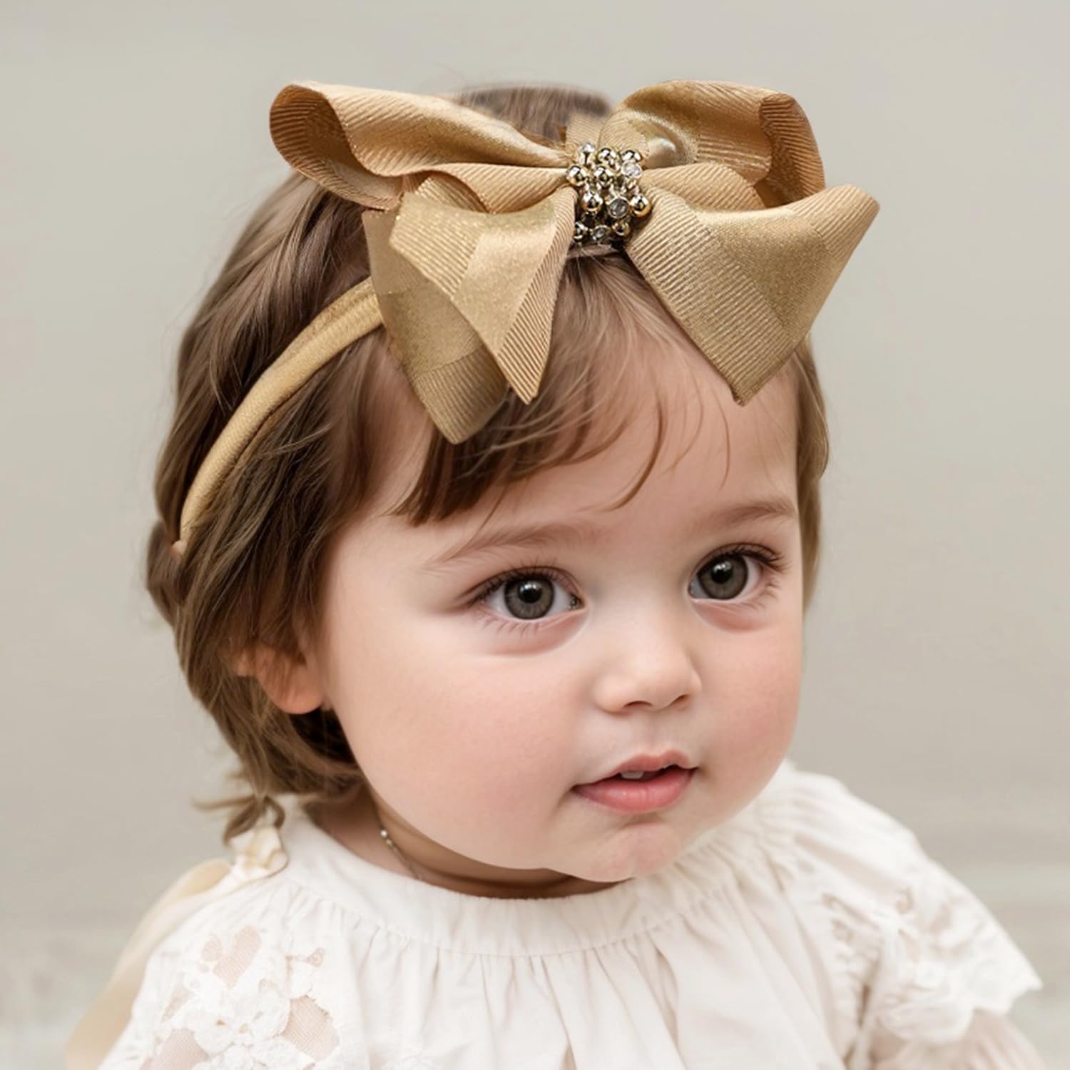 Yheahin party-ready headband used as a photo prop for keepsake moments
