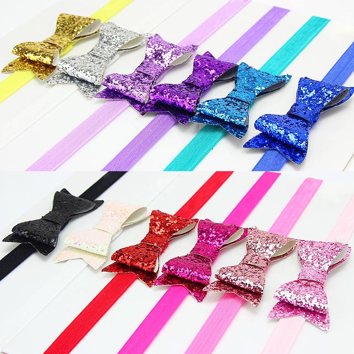 Yheahin baby bow red prop for photography with timeless charm.