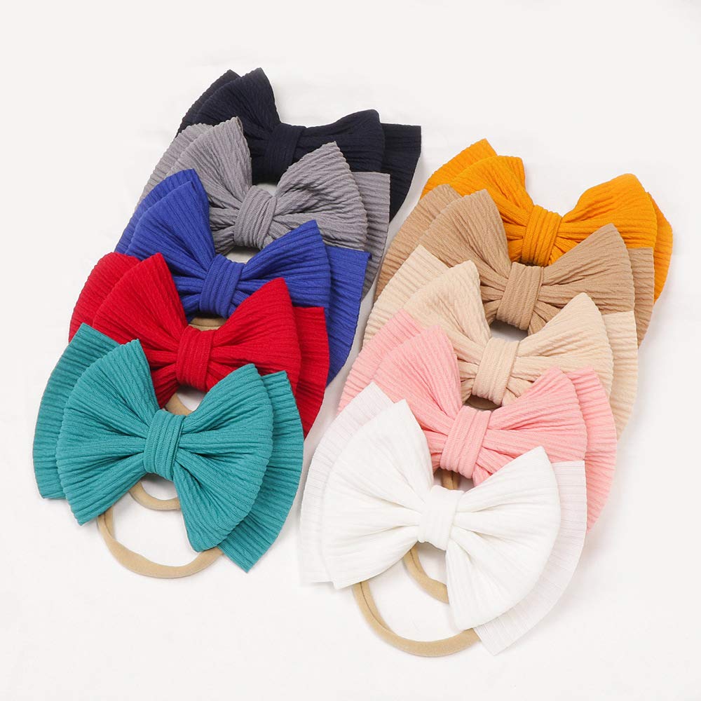 Yheahin baby photoshoot headband helps capture adorable moments with soft styling