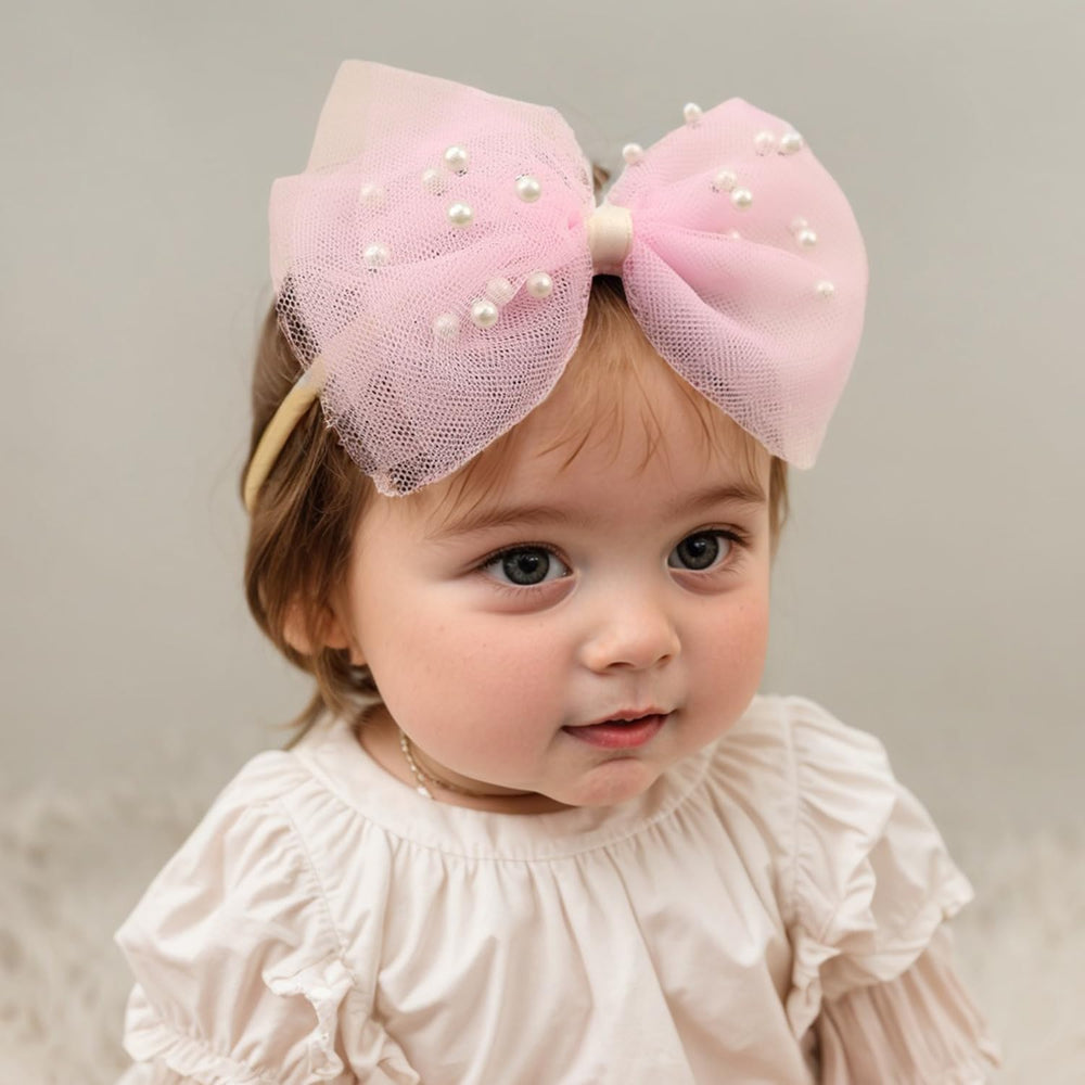 Yheahin easy-clean baby headband; practical care for busy parents.