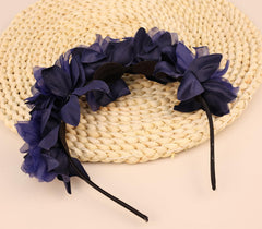Yheahin floral cluster accessory complements party outfits