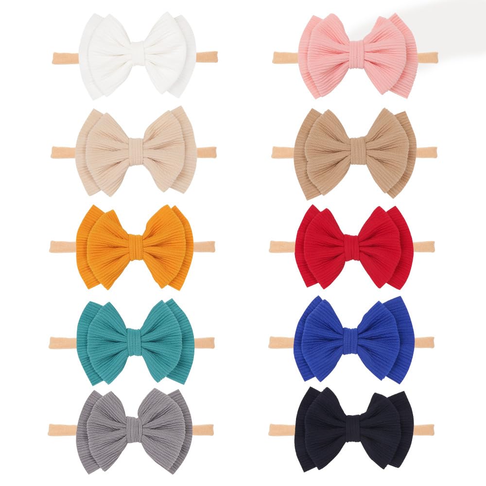 Yheahin multi-color headbands set offers versatile styling options
