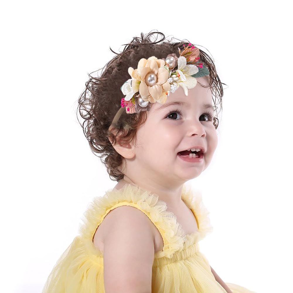 Yheahin newborn headband offers versatile styling for birthdays and daily wear