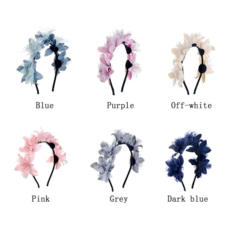 Yheahin purple bloom coordinates easily with lilac and pastel dresses.
