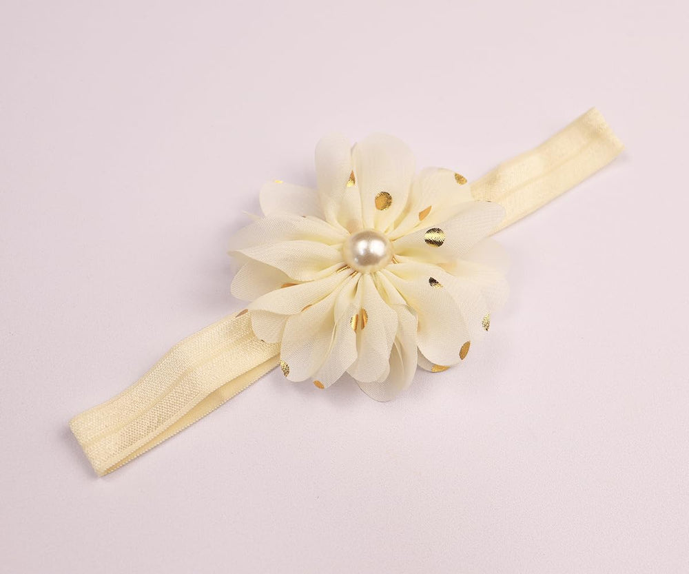 Yheahin soft elastic headband fits 0-2 years with mark-free comfort.