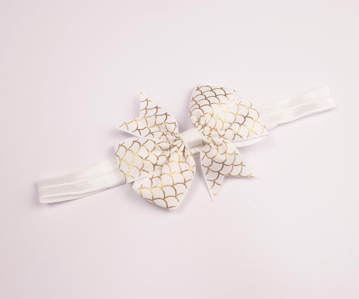 Yheahin soft stretch headband fits 0-2 year olds comfortably.