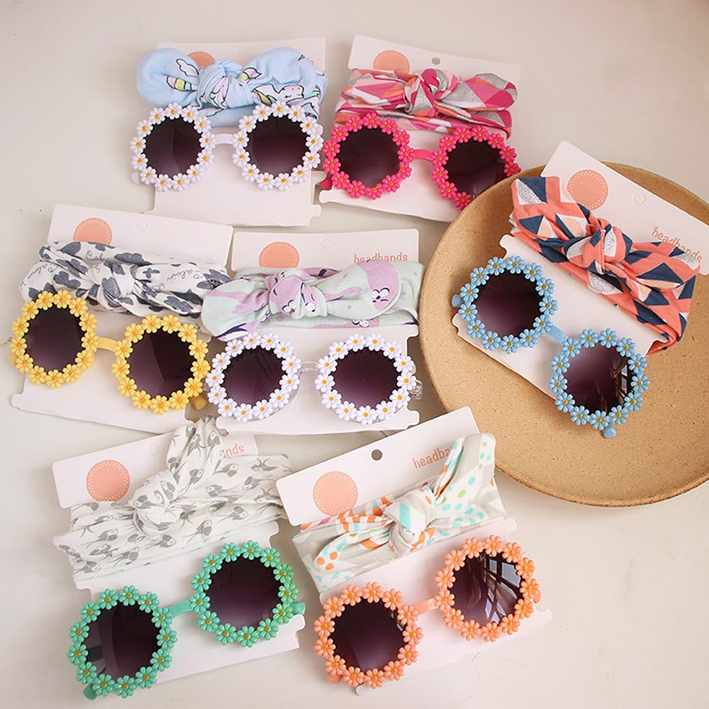 Yheahin versatile baby accessory set suits parties, photoshoots, and everyday wear.