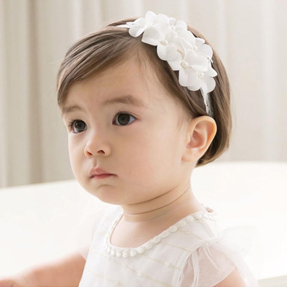 Yheahin headband with soft stretch fabric for gentle, comfortable wear.