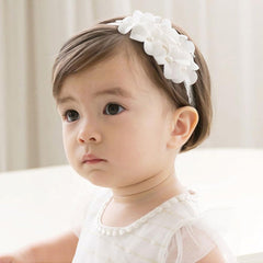 Yheahin headband with soft stretch fabric for gentle, comfortable wear.