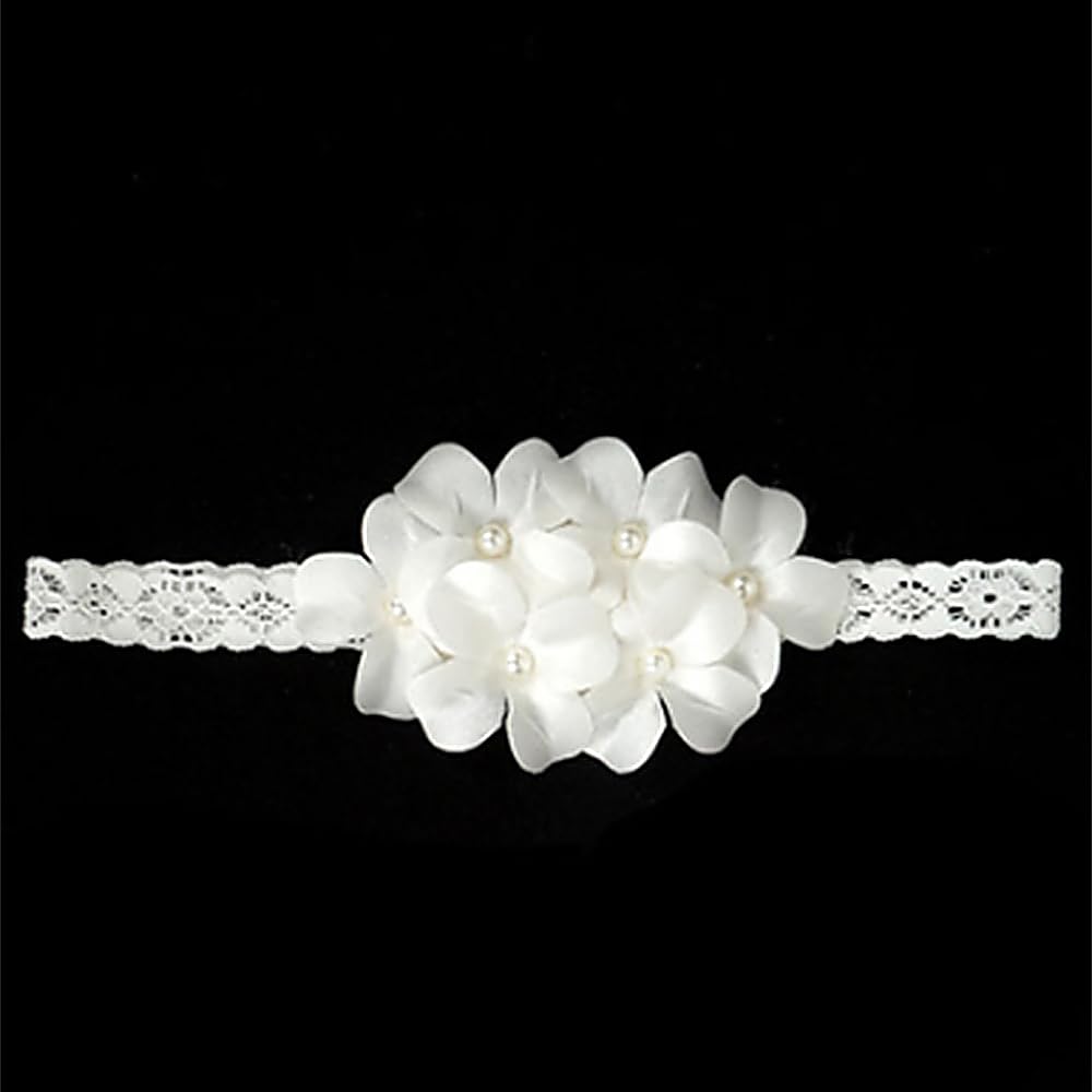 Yheahin headband as a thoughtful gift for baby showers and baptisms.
