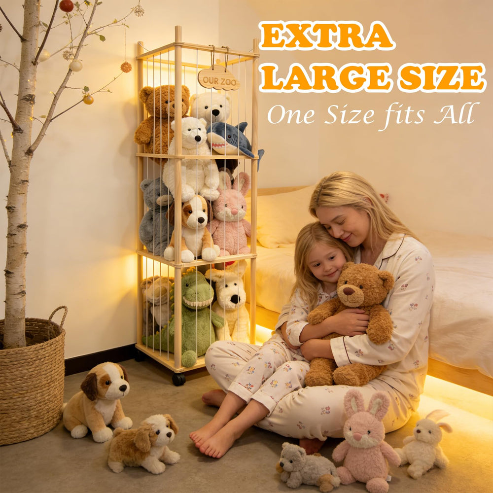 YHJZ 360-degree wheels enable smooth, easy movement around the room