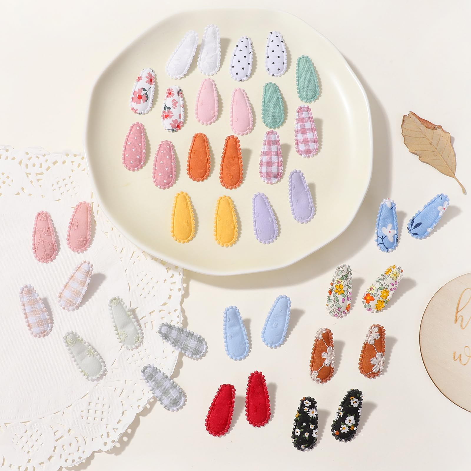 YHXX YLEN versatile clips suit birthdays, school events, and everyday wear