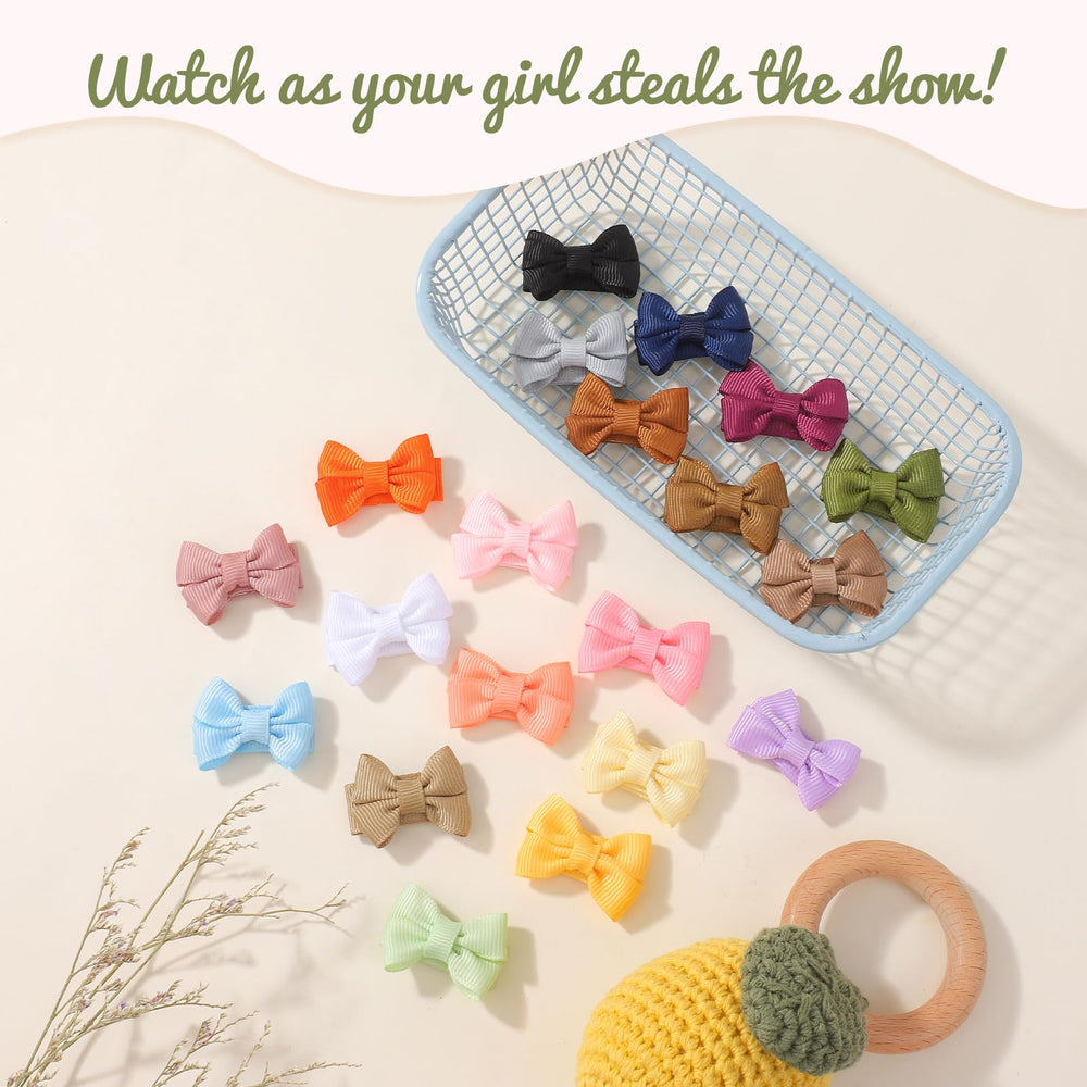 YHXX YLEN 1.4 inch clips suitable for babies and toddlers.
